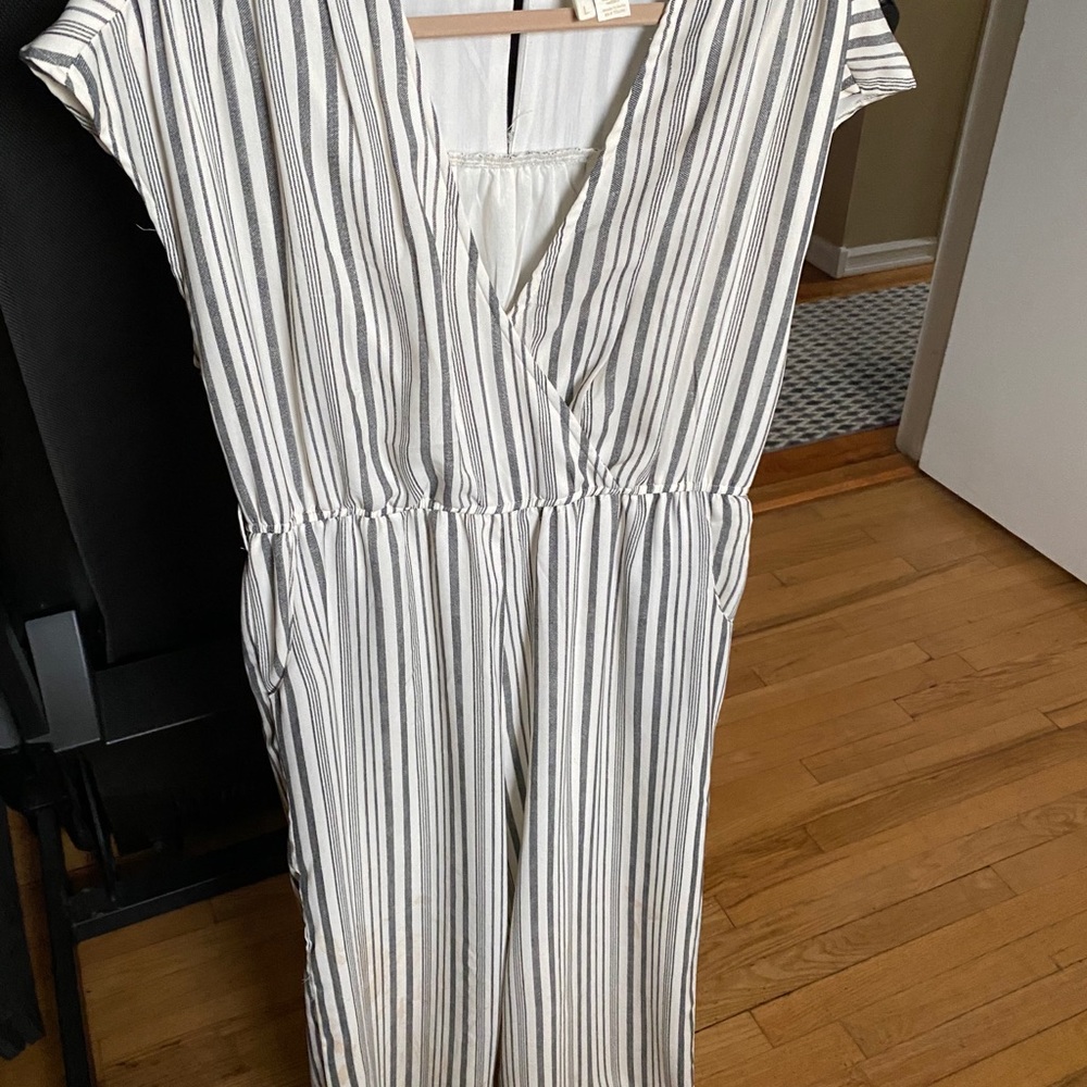 Black and white Jumpsuit